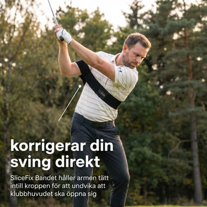 SliceFix™ - Bestämd Sving Utan Att Slicea Bollen
