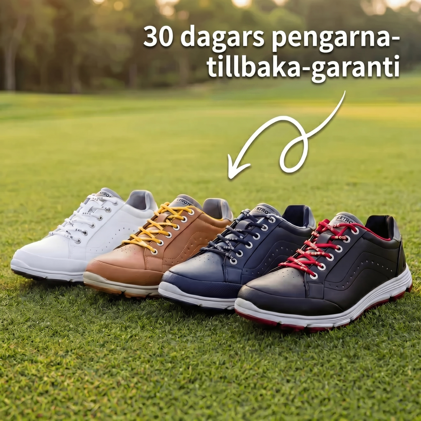 Healfoot 2.0 - Golf Skor För Breda Fötter