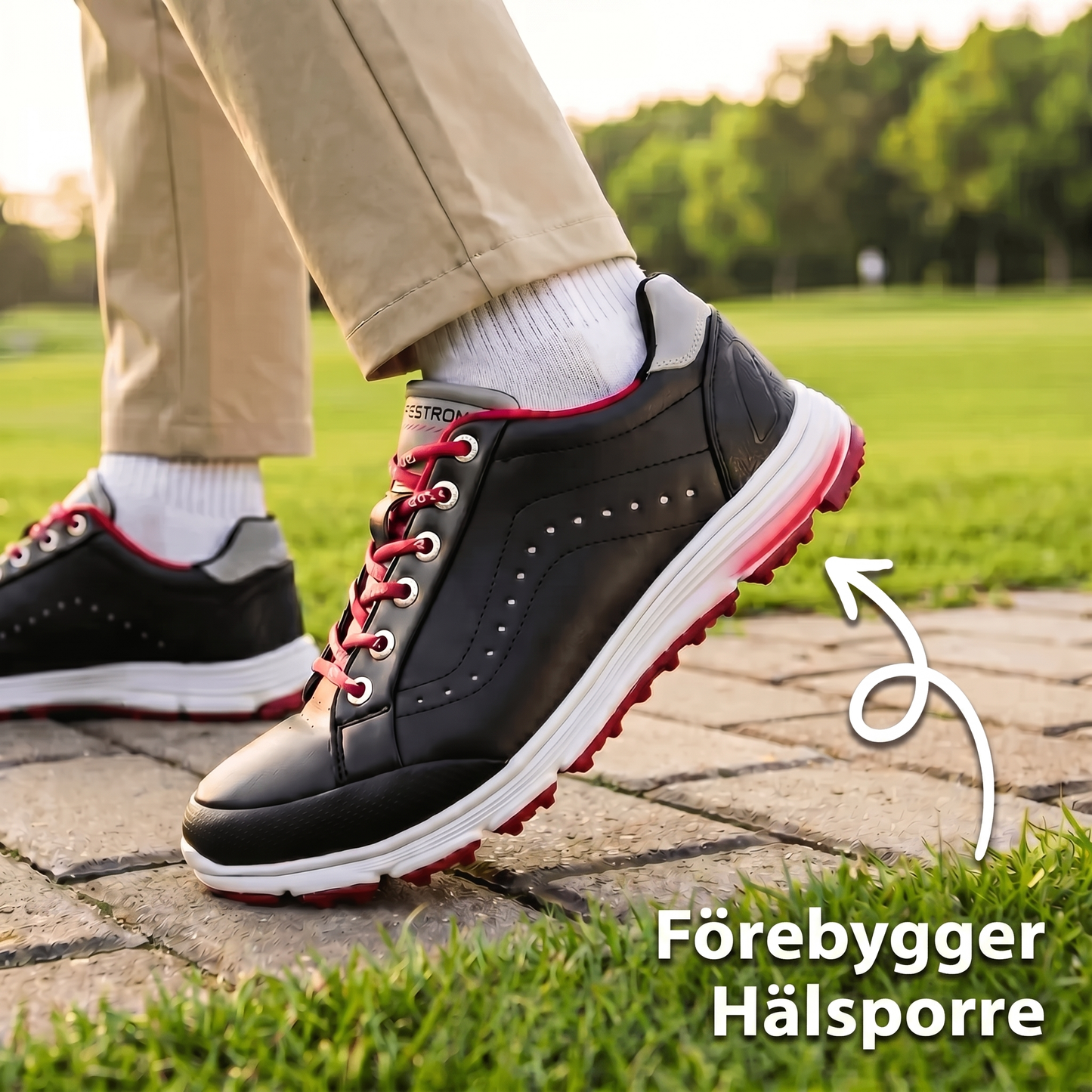 Healfoot 2.0 - Golf Skor För Breda Fötter