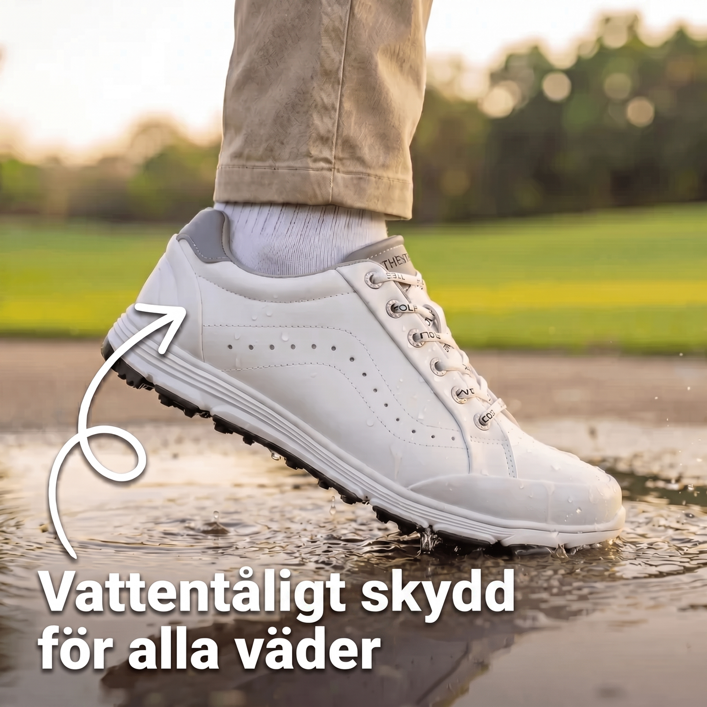 Healfoot 2.0 - Golf Skor För Breda Fötter